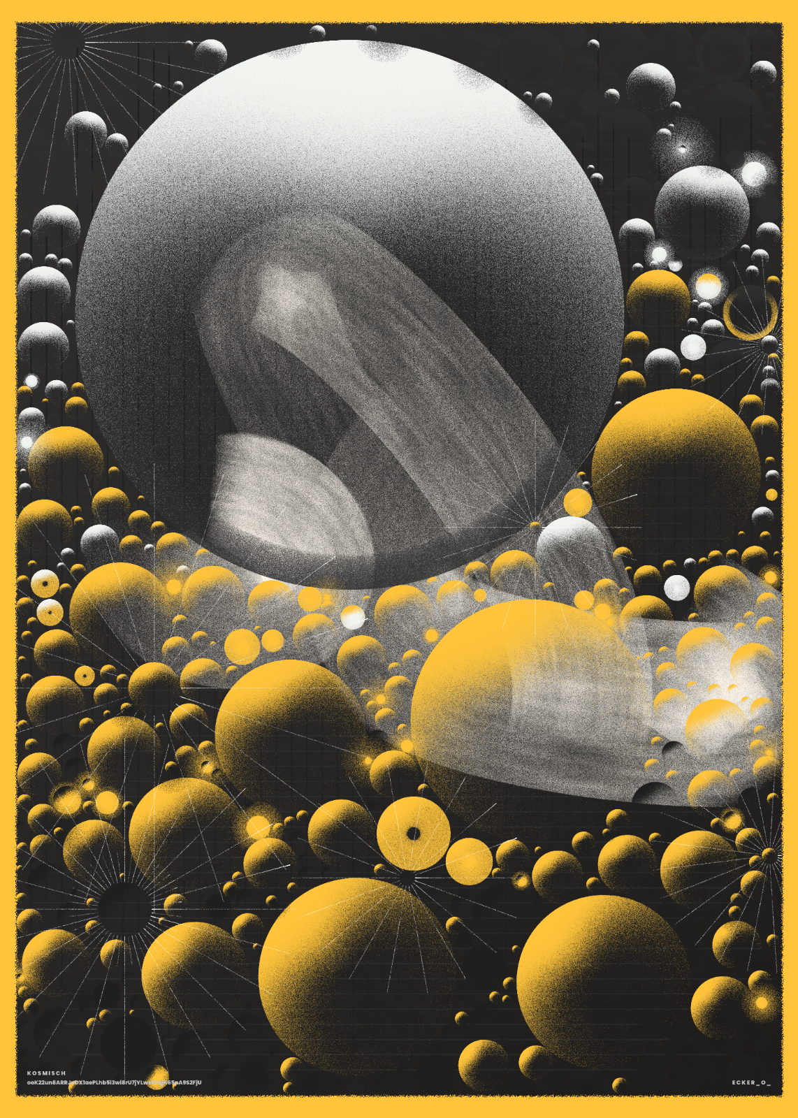 KOSMISCH #89 static NFT preview