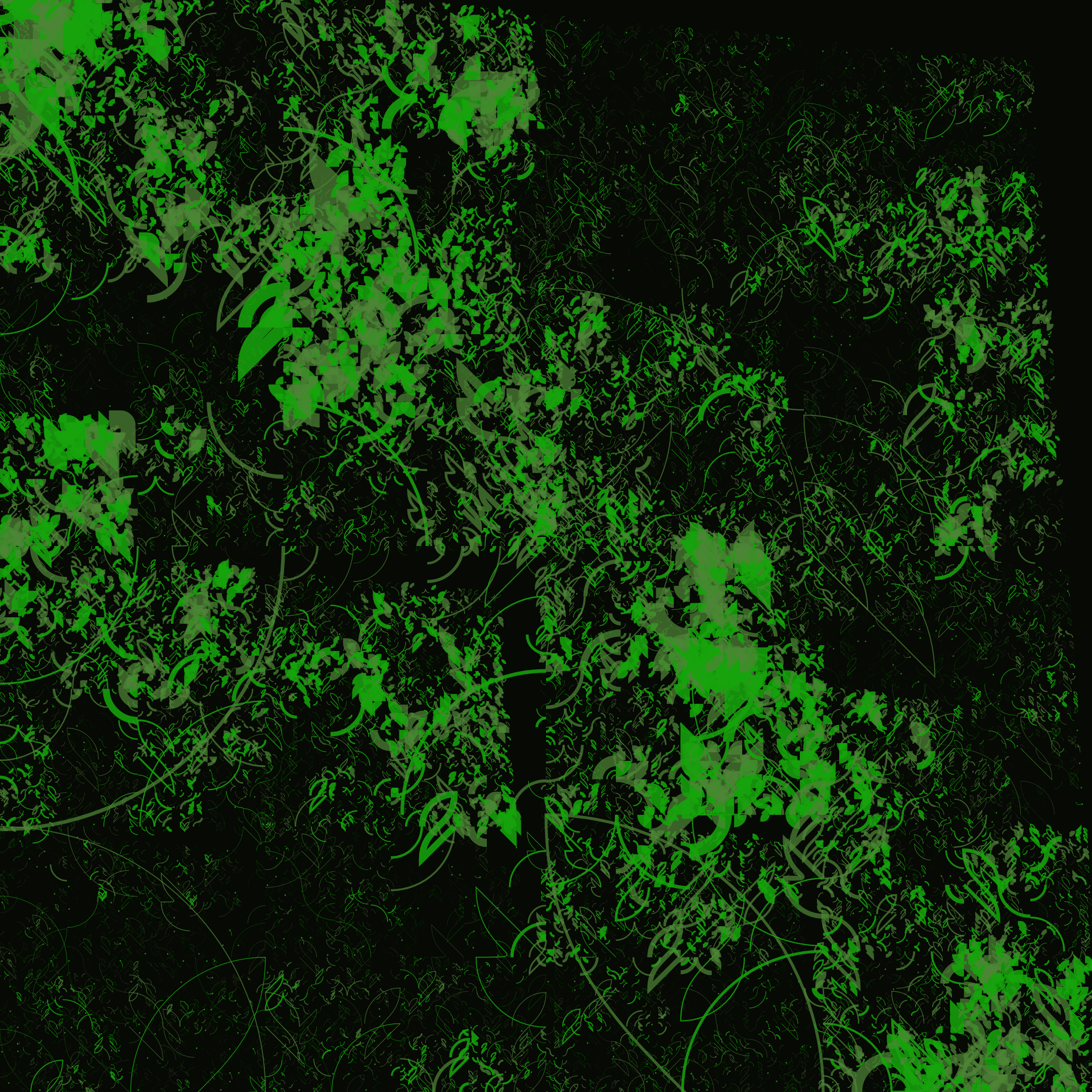 Swamp Garden Ecosystem #145 static NFT preview
