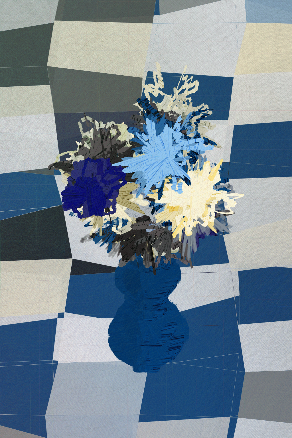 Un bouquet pour Papa #30 static NFT preview