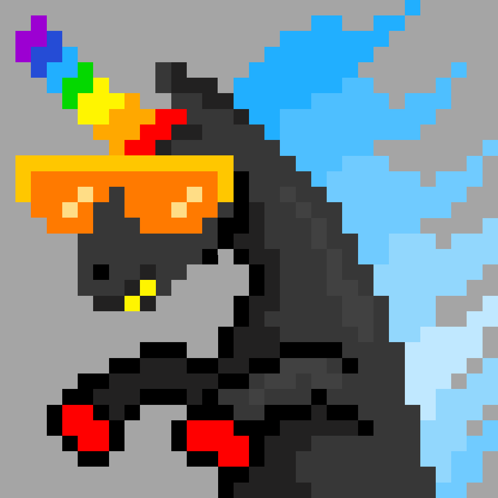 Unicorn #1361 static token preview