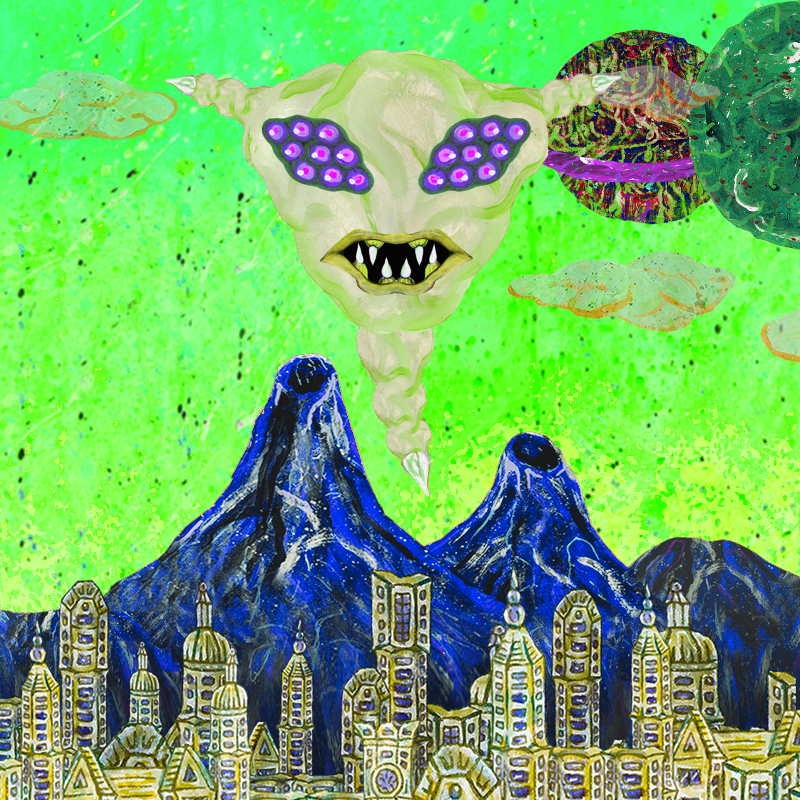 INFERNAL CREATURE #1 - S_P_R_M_ #76 static NFT preview