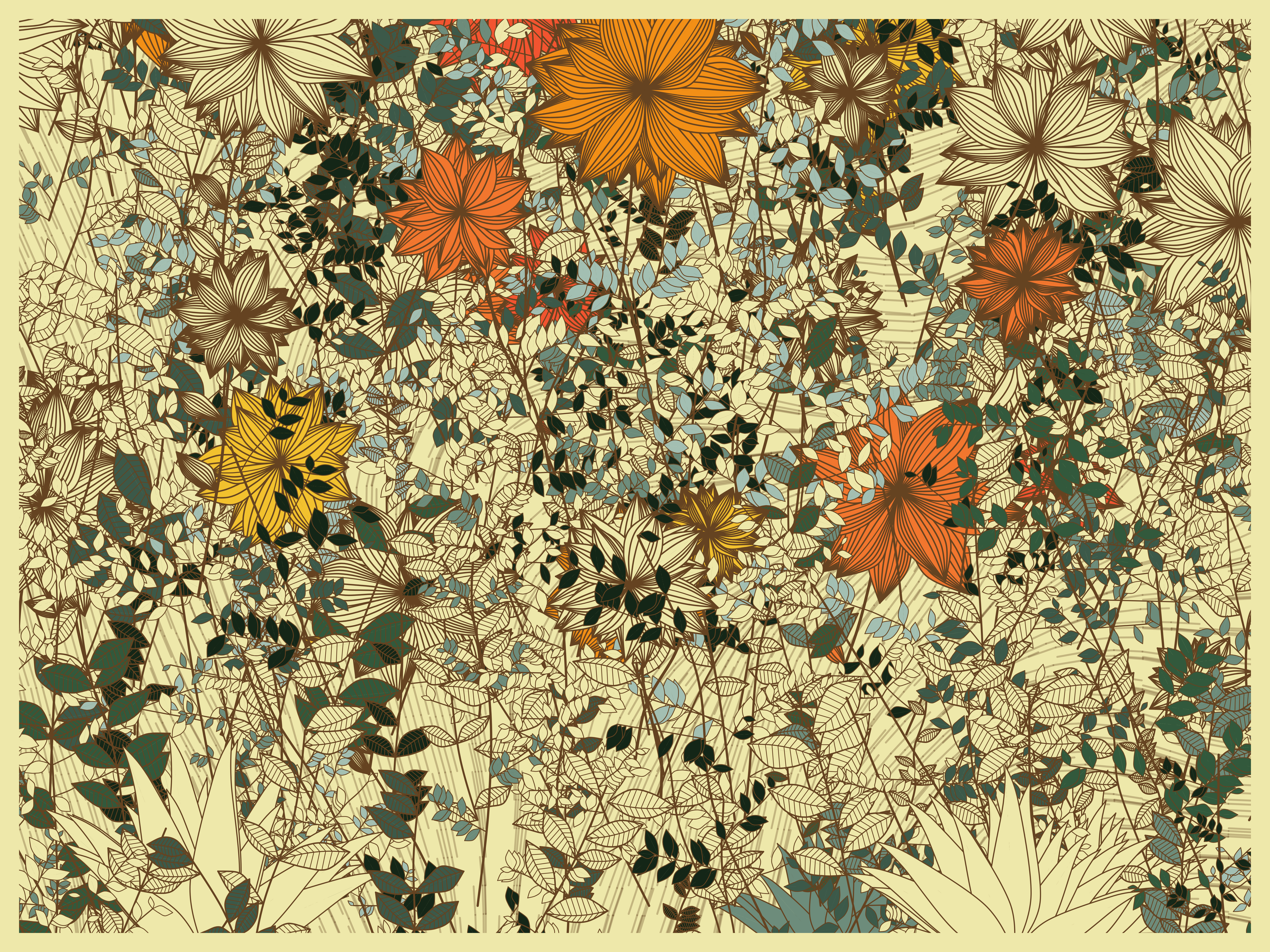 Sea of Flowers #60 static token preview