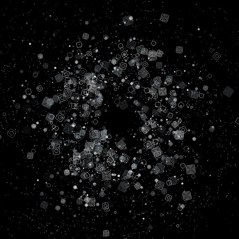 Organized Chaos #39 static token preview