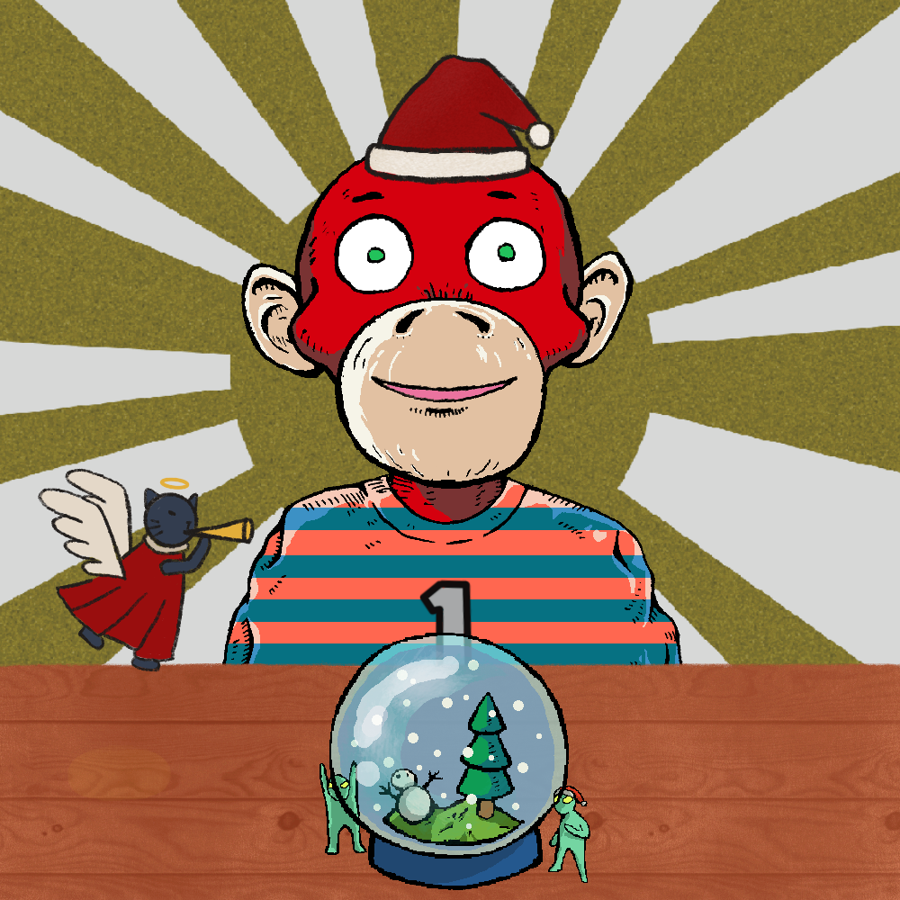 FAT Christmas #390 static NFT preview