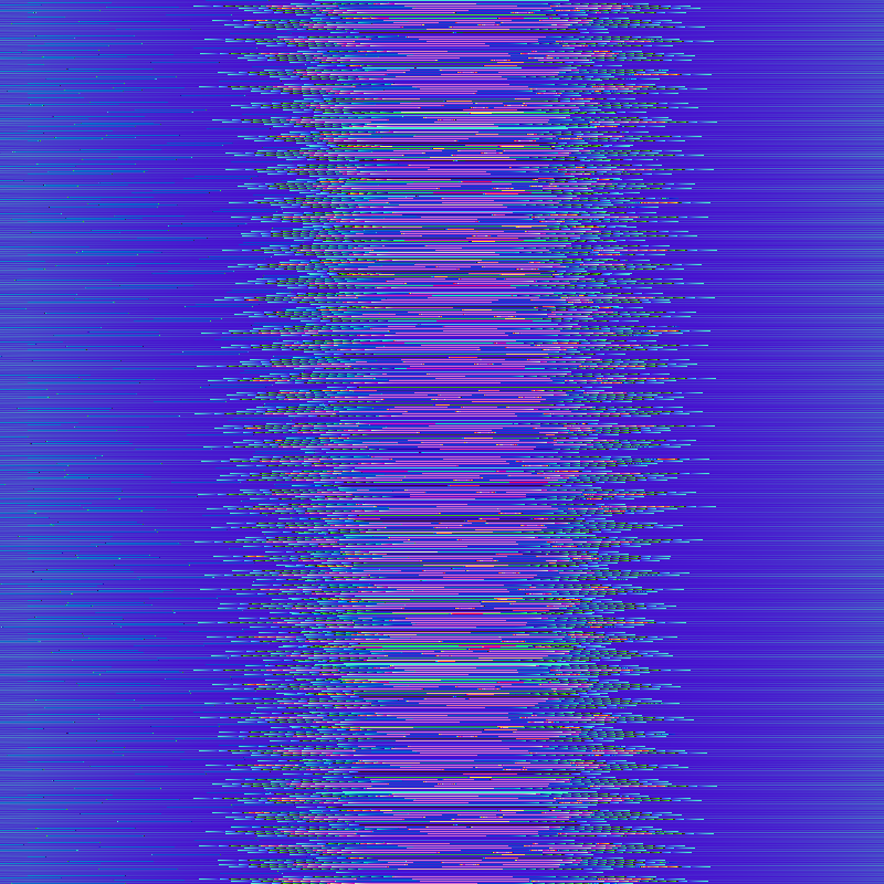 Broken LCD Screen #44 static NFT preview
