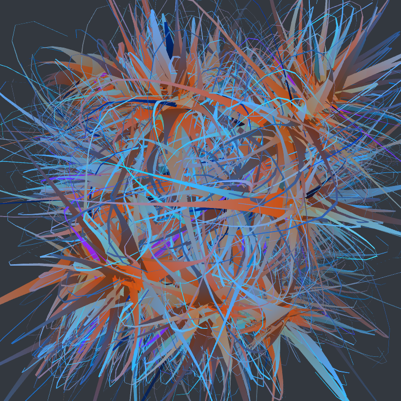 Quasiflock #270 static NFT preview
