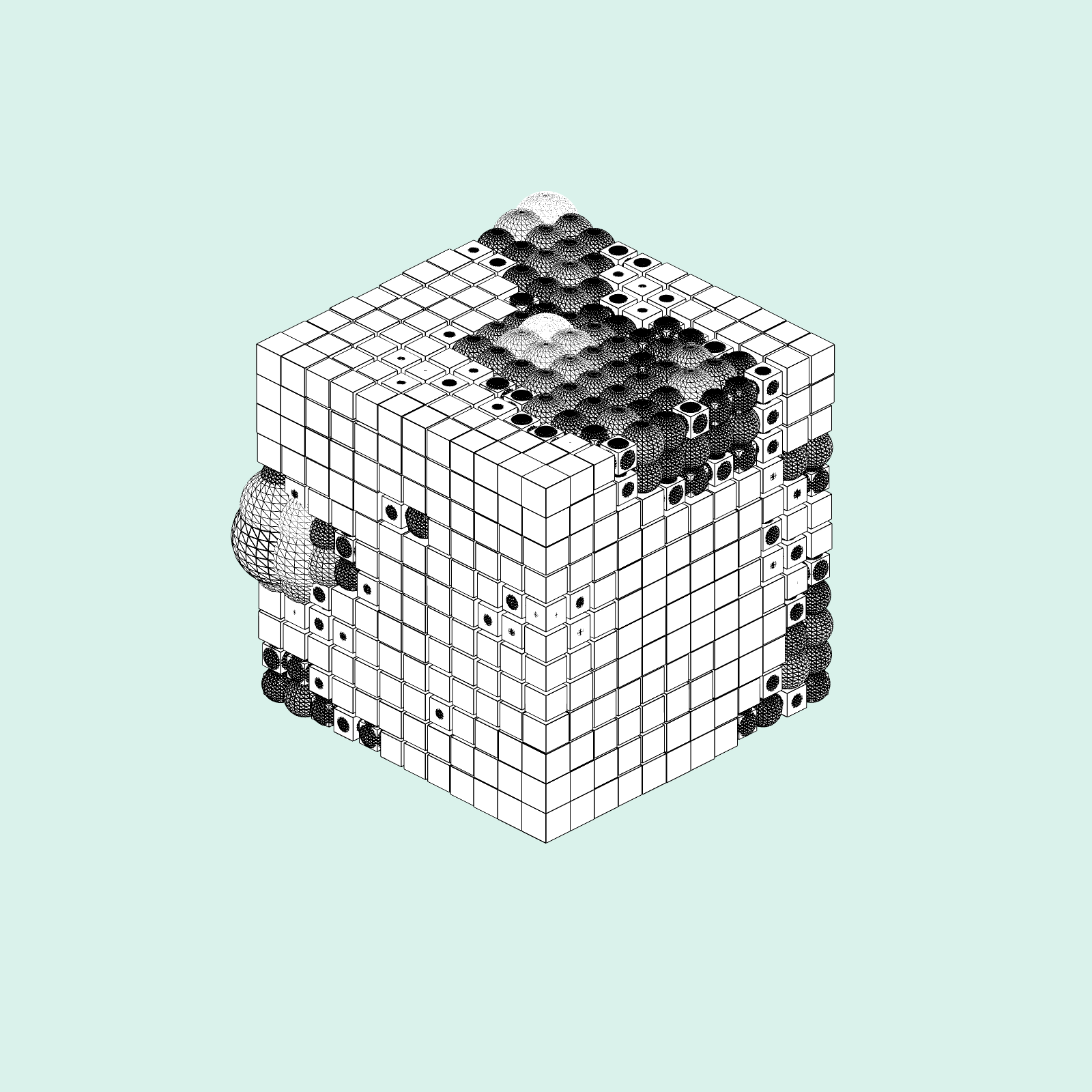 Drip Cube #73 static token preview