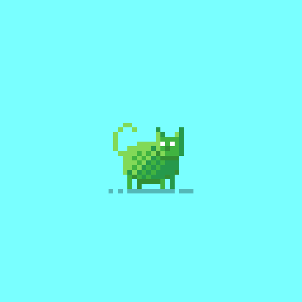 All Cats Are Beautiful #325 static token preview
