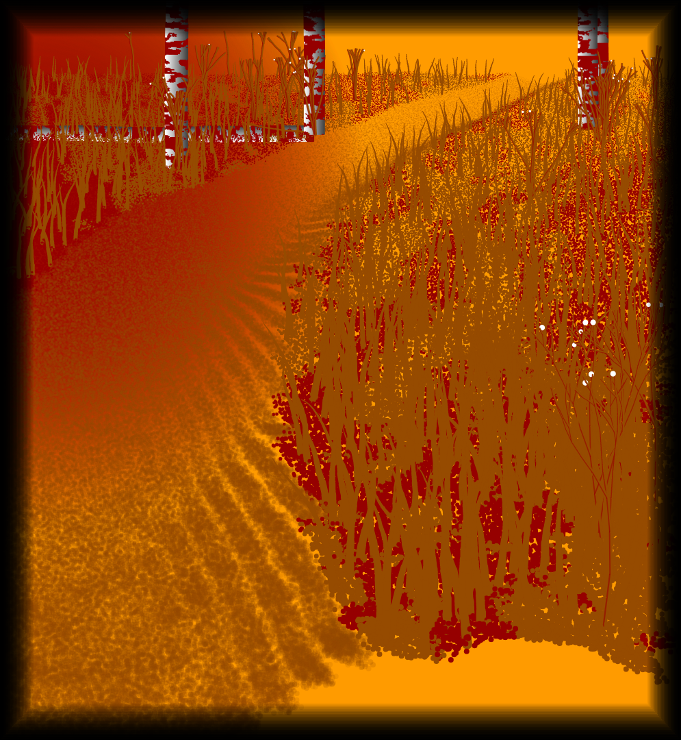 Frost's Road #255 static NFT preview