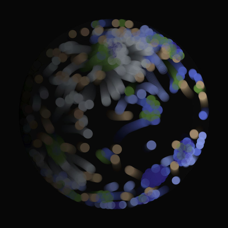 Earth #68 static NFT preview