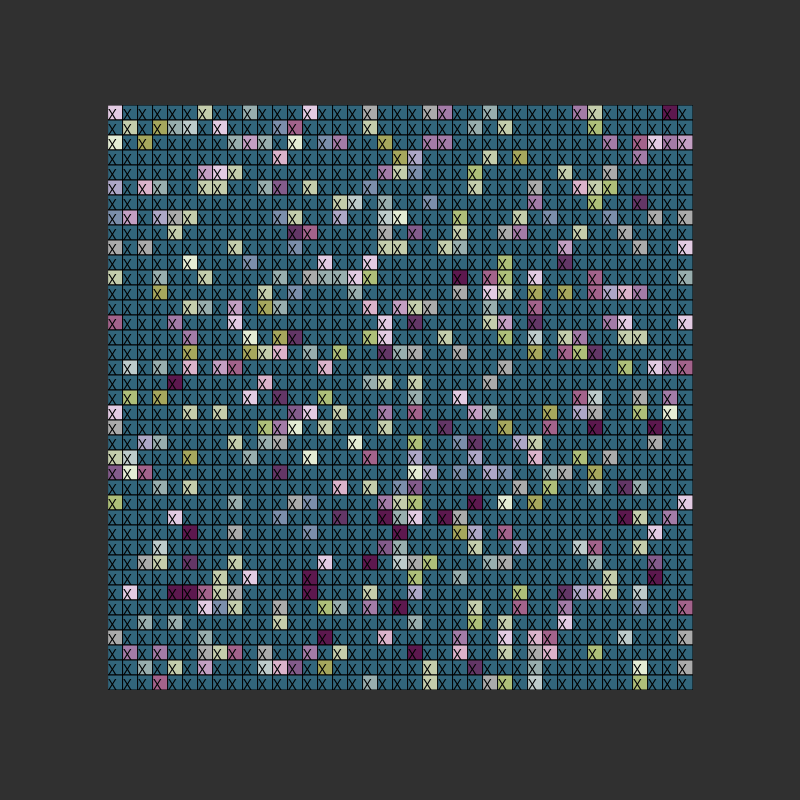 Rosemaling I #132 static token preview