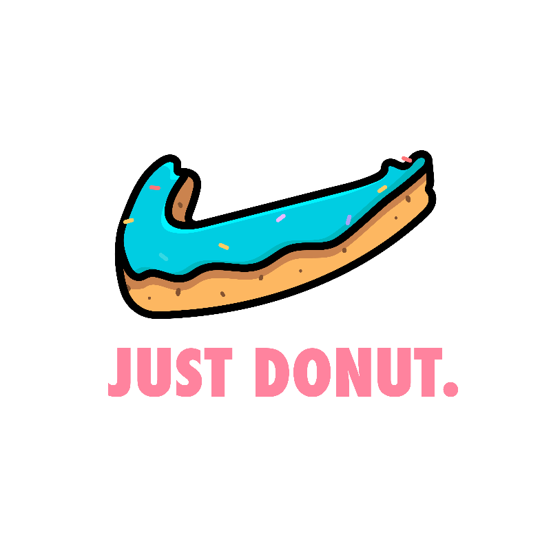 JUST DONUT #1 static token preview