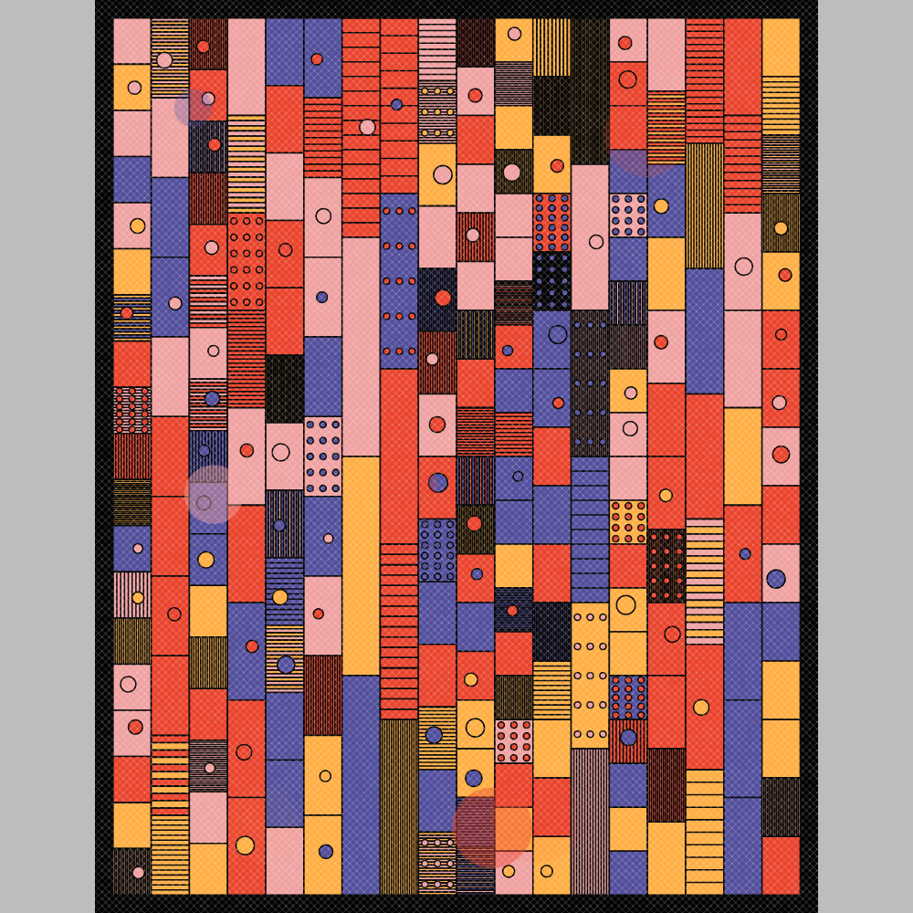 Shifted Blocks #77 static NFT preview