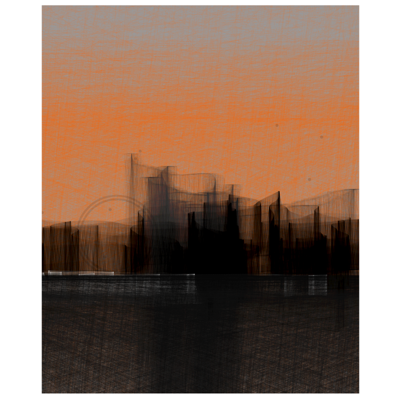 Metropolitan Twilight #71 static token preview
