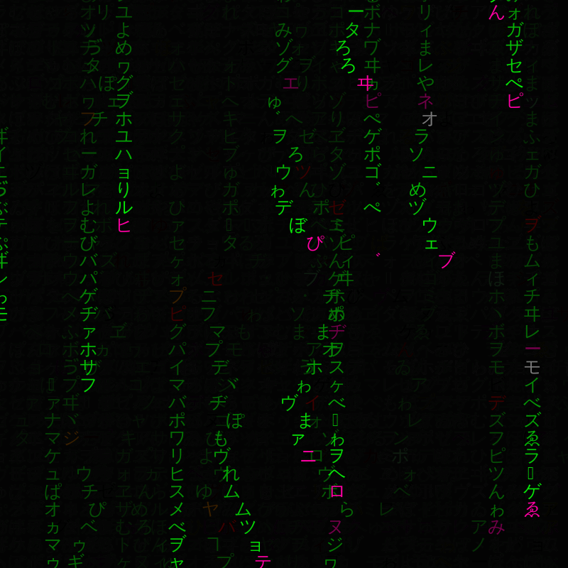 Glitch in the matrix #61 static token preview