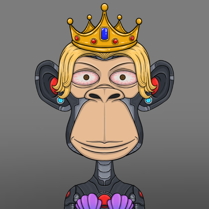 chimpantez #380 static token preview