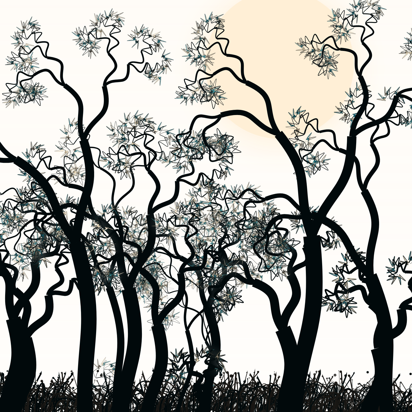 Wildwood Forest #133 static token preview