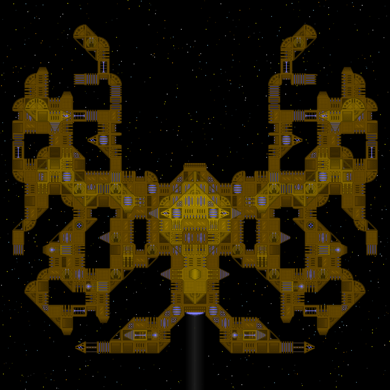 Ship of the Triangulum #149 static token preview