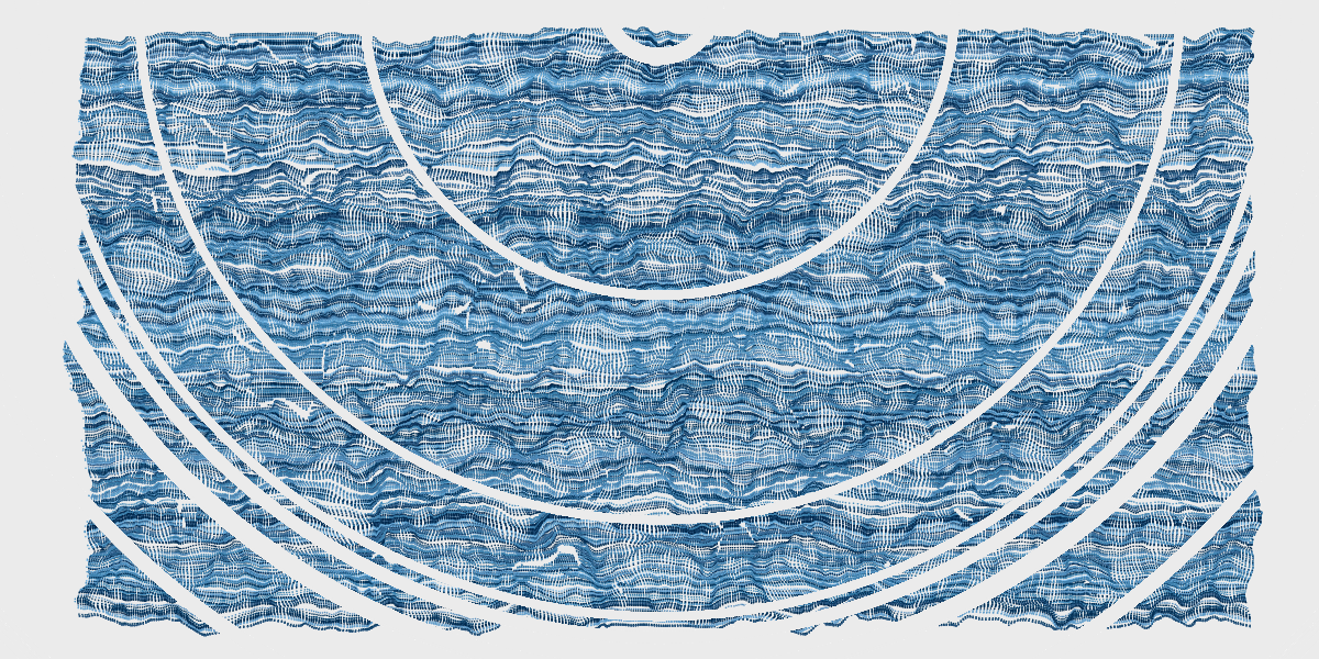 Sedimentarias: Algorithmic Study #35 static NFT preview