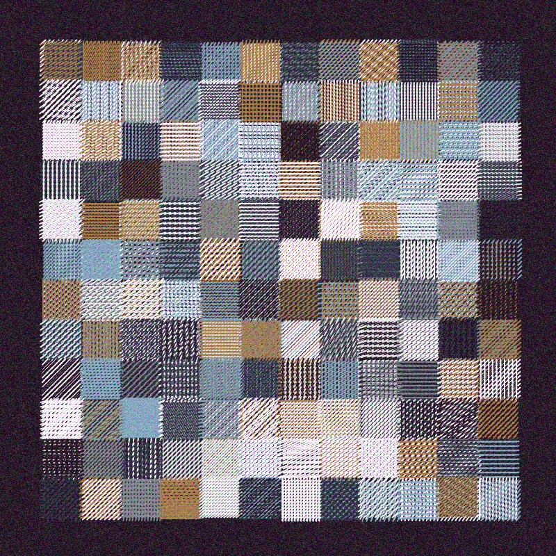 Treasured Quilt #71 static NFT preview