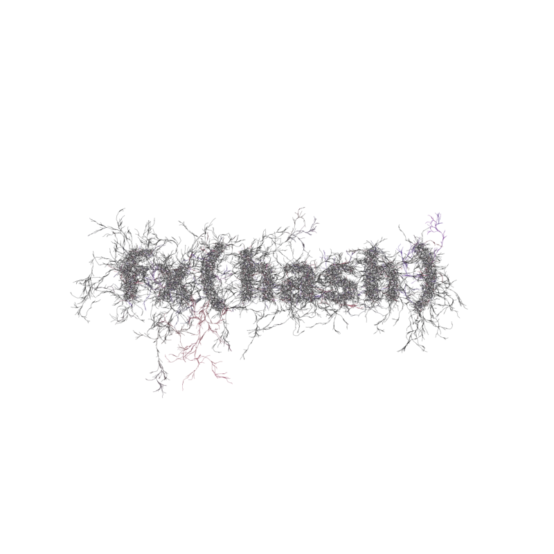 FXHASH Logo with Features #399 static token preview
