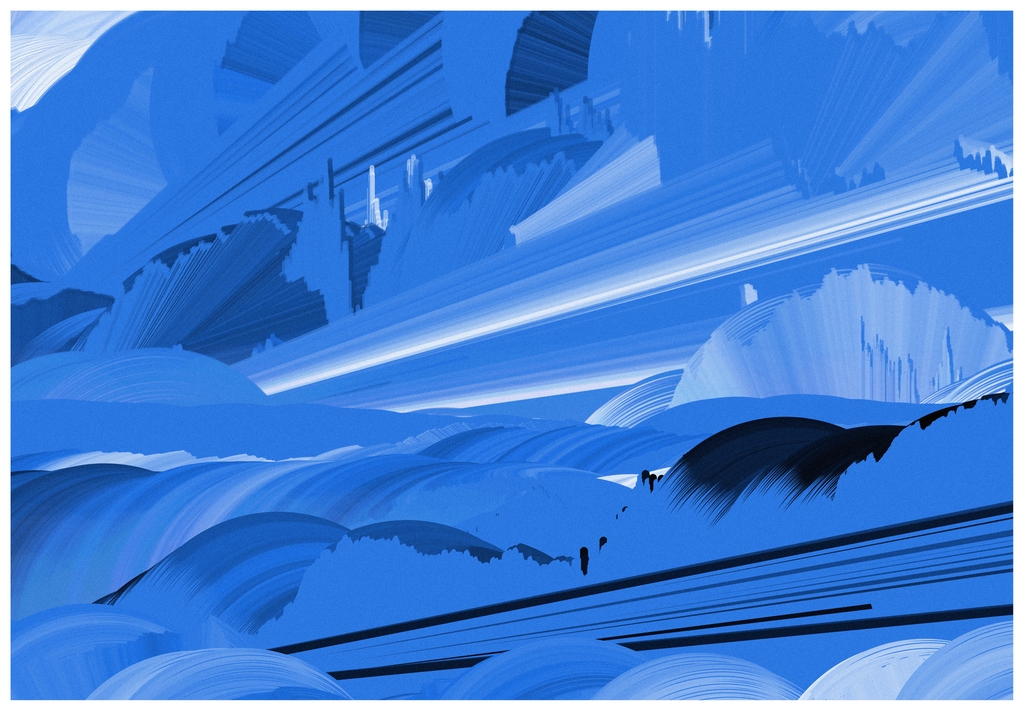 Industry on Future Clouds #86 static NFT preview