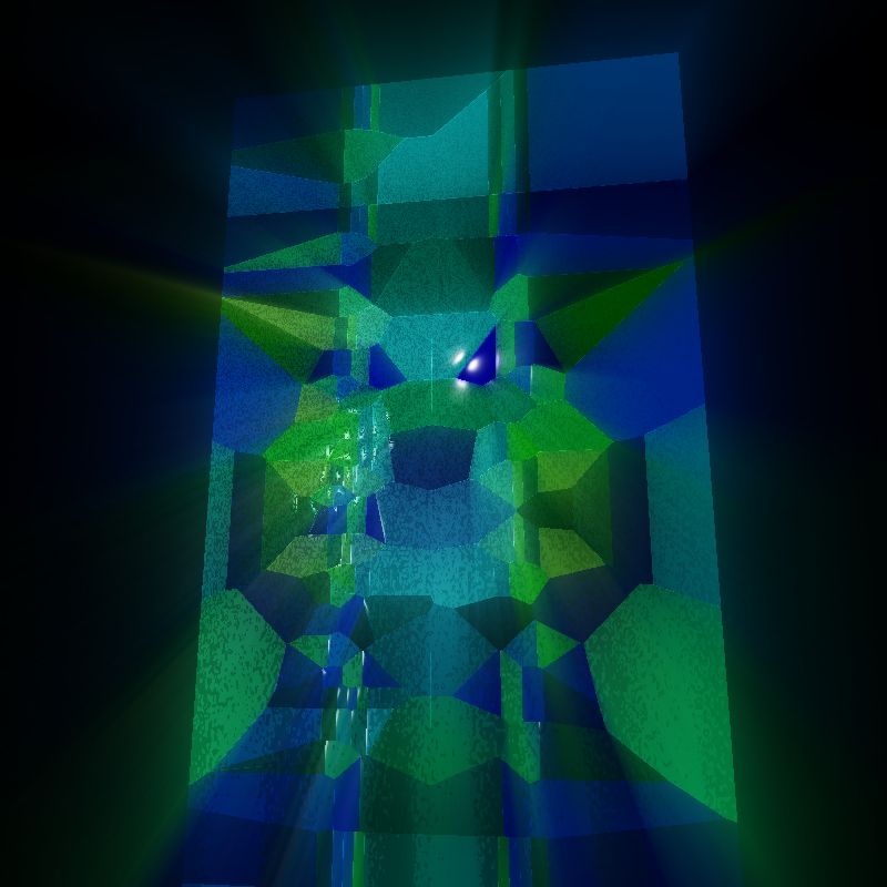 Immutable Mosaic #81 static NFT preview