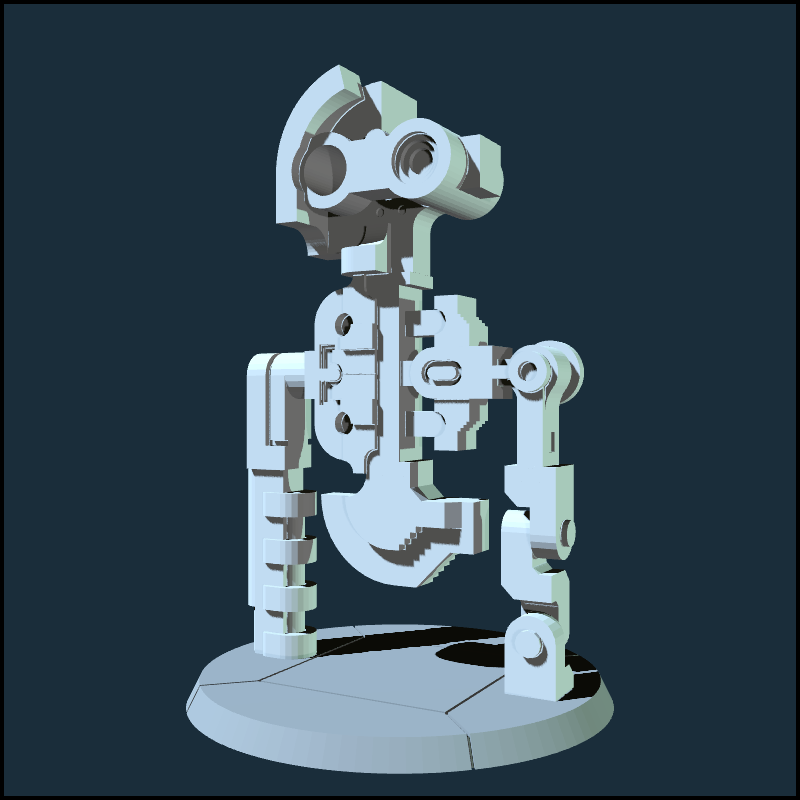 ARCHIBOTS #297 static token preview