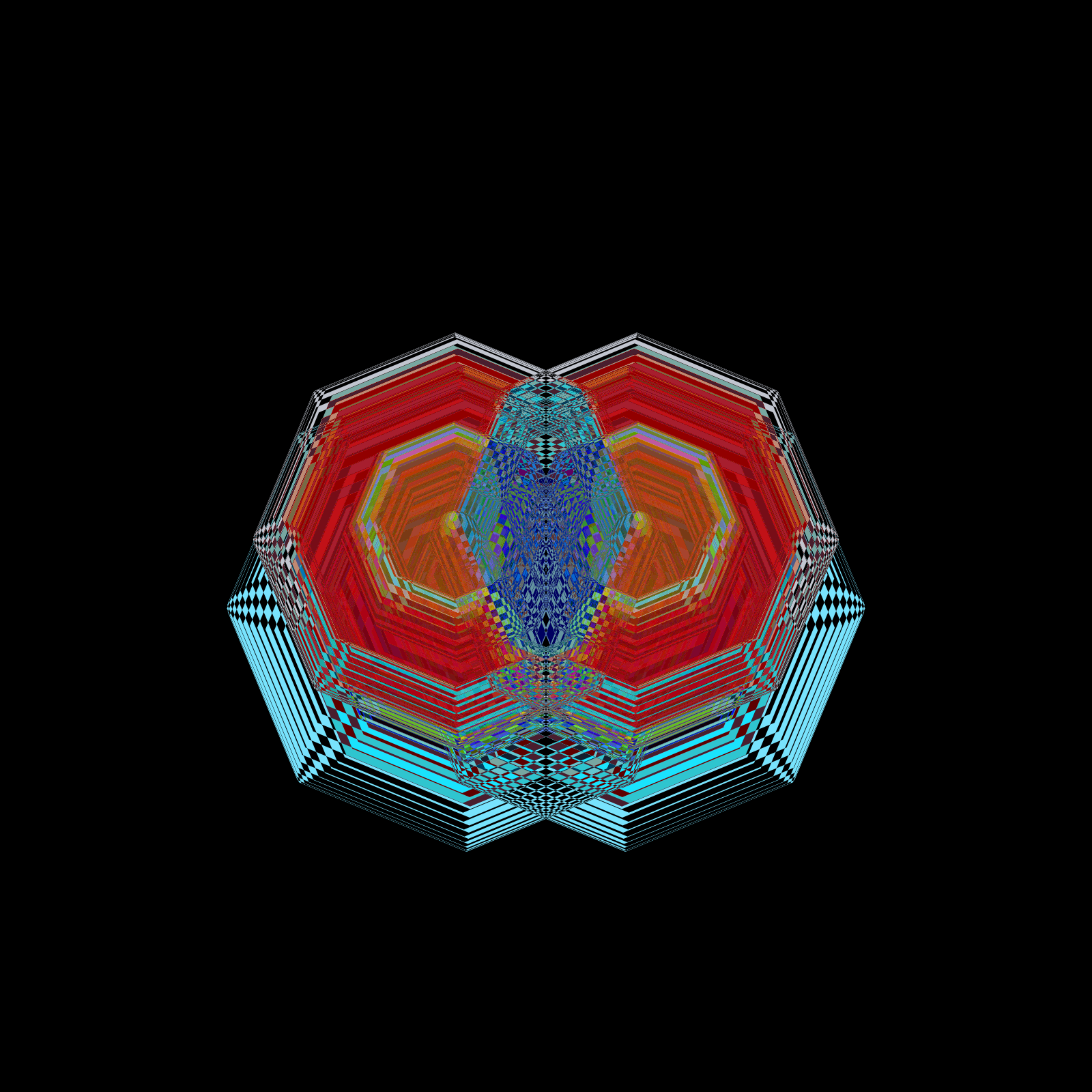PixelShifter #128 static NFT preview