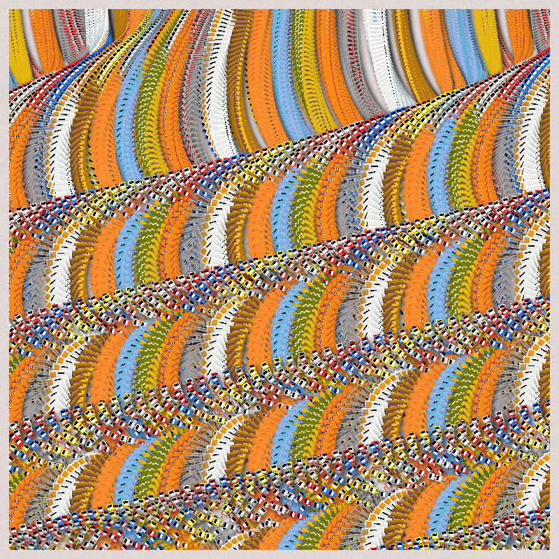Nounfall #409 static NFT preview