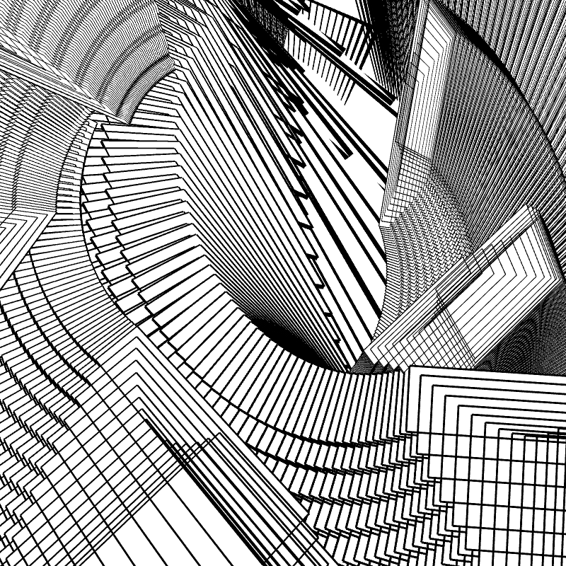 Synthetic Spirals #135 static token preview