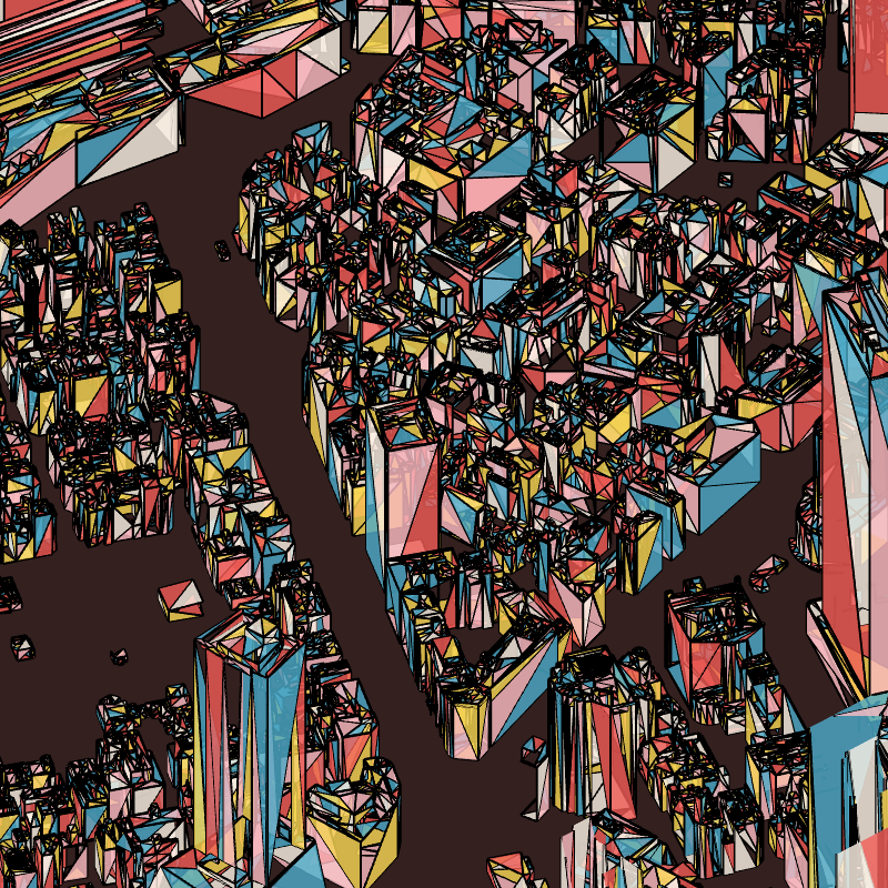 City Fragments: Tokyo Ikebukuro #43 static NFT preview