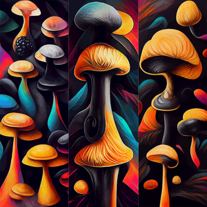 AI Mushroom project preview