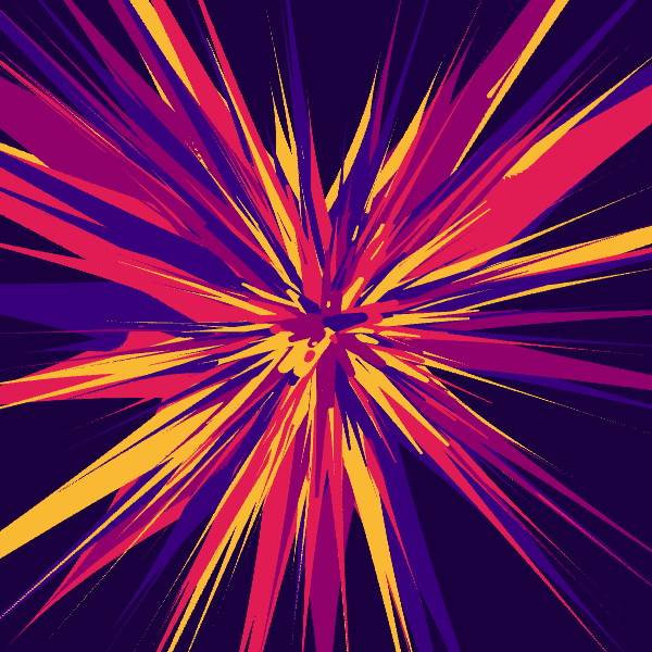 drip flower painting #12 static token preview