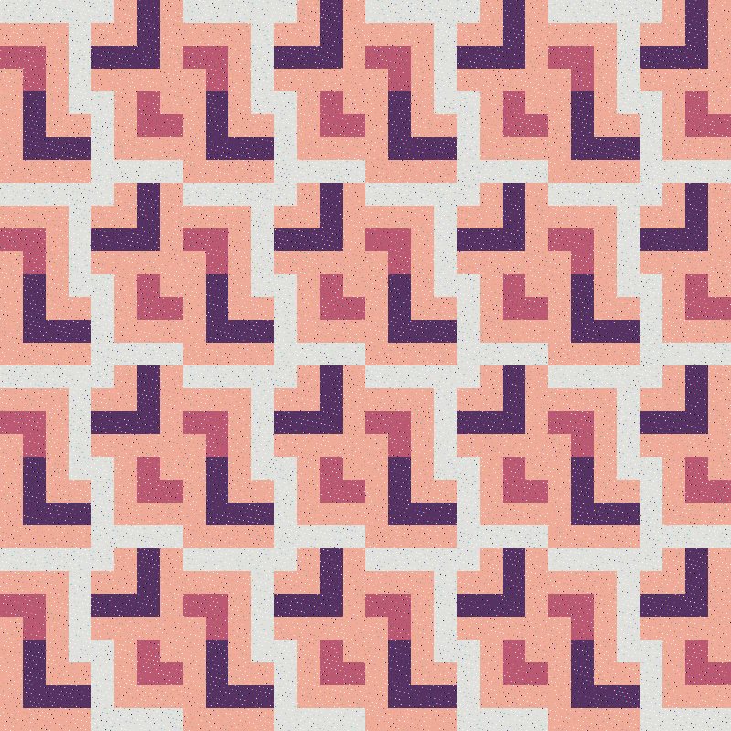 Regular Tile painting #133 static NFT preview