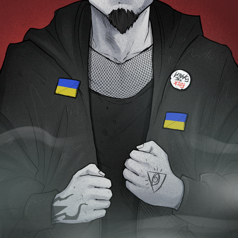 PUNX NOT DEAD #295 static token preview