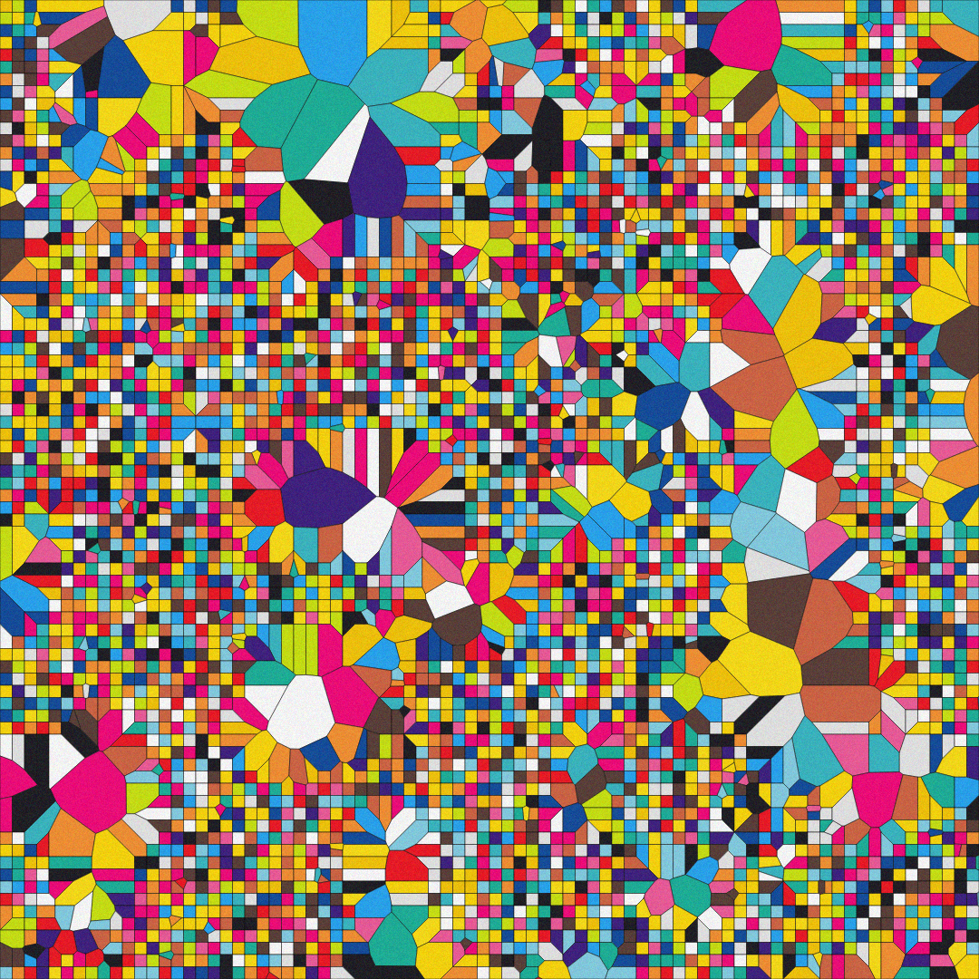 Random Tilings #68 static token preview