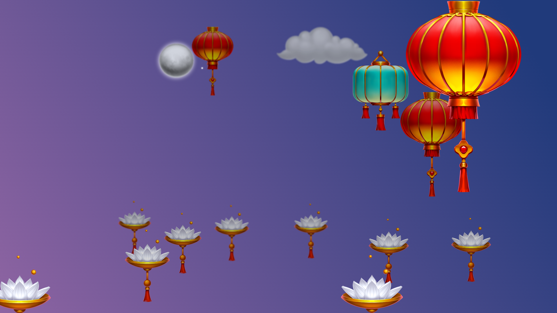 Mooncakes: Happy Mid Autumn Festival 2022 #3056 static token preview
