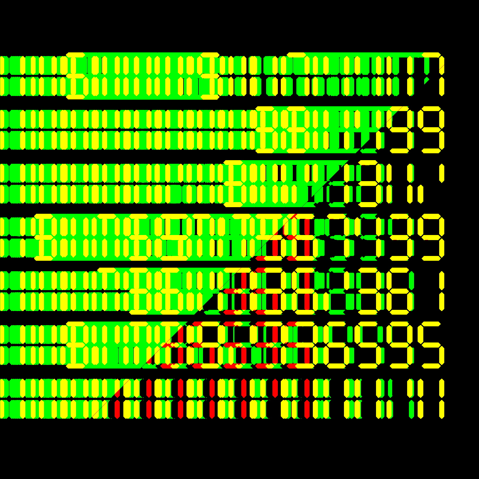 Digits #524 static NFT preview