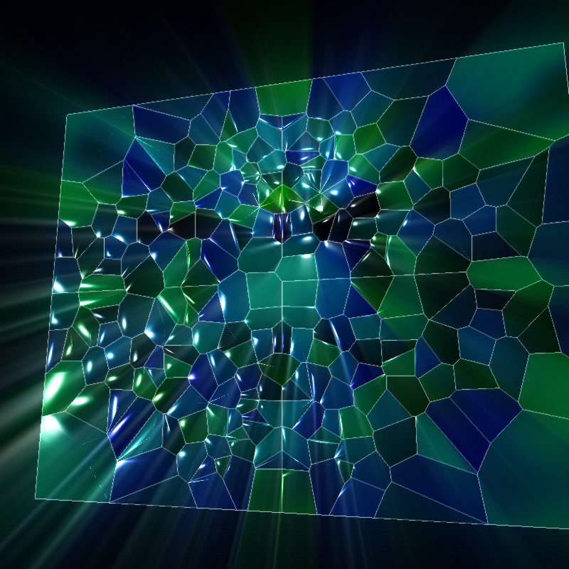 Immutable Mosaic #62 static token preview