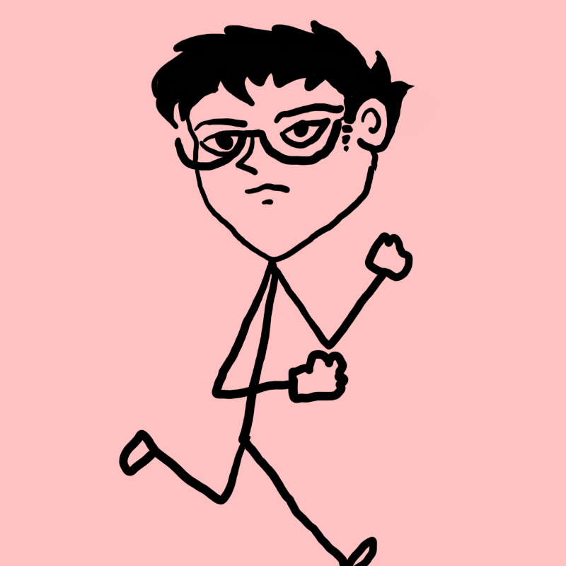 hANDSOME STICKMAN #24 static token preview