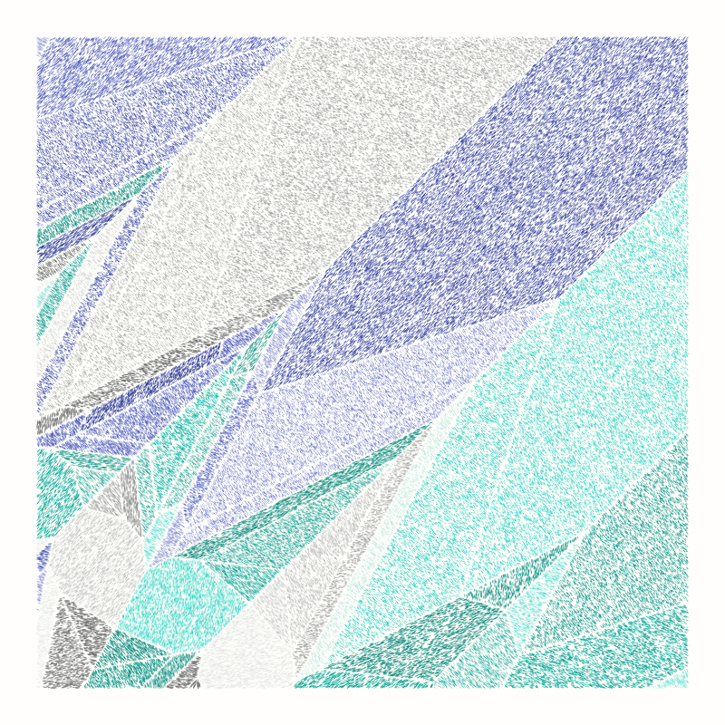 Unfolded #236 static NFT preview