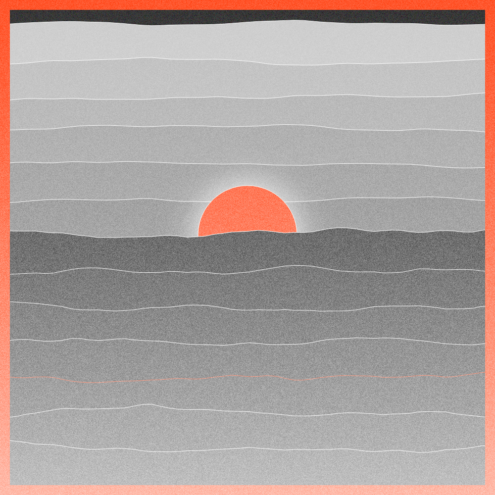 Sunset in Hashland #97 static token preview