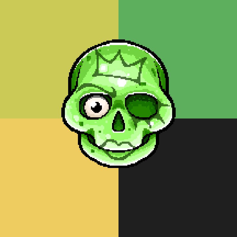 SKULLZ #37 static token preview