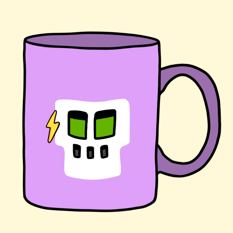 Cup #35 static token preview