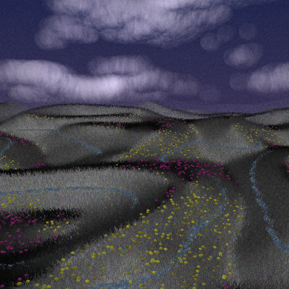 Paesaggio #135 static NFT preview