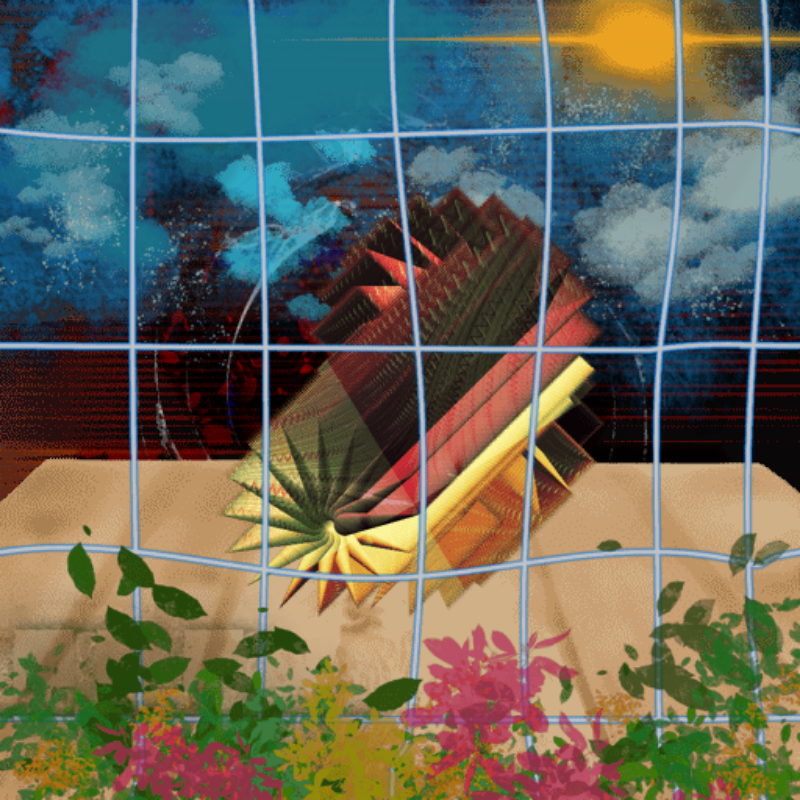 Geometric Garden #82 static token preview