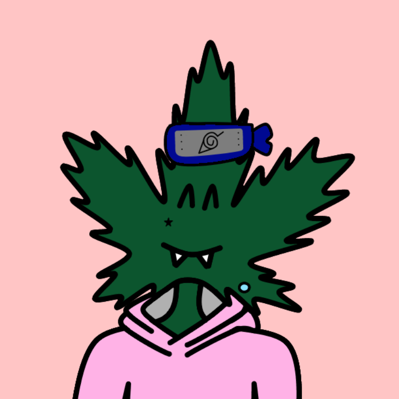 Kush Buddies #87 static token preview