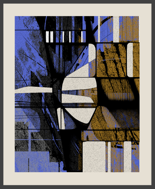 block pattern #55 static NFT preview