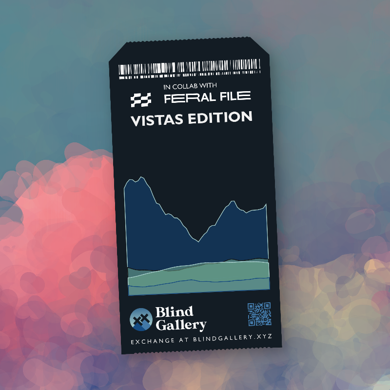 Blind Gallery Mint Pass (Vistas Edition) #217 static NFT preview